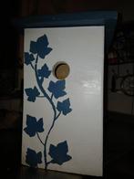 Leuk vogelhuisje met blauwe accenten, Ophalen of Verzenden, Nieuw