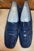 Helioform schoenen maat 7H [40.5], Schoenen met lage hakken, Blauw, Ophalen of Verzenden, Zo goed als nieuw