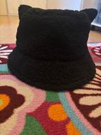 Zwarte kat hoed, Ophalen, Gedragen, One size fits all, Hoed