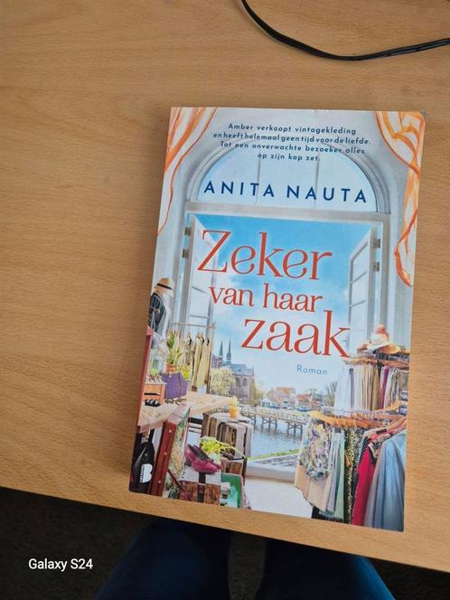 Anita Nauta - Zeker van haar zaak, Boeken, Literatuur, Zo goed als nieuw, Nederland, Ophalen of Verzenden