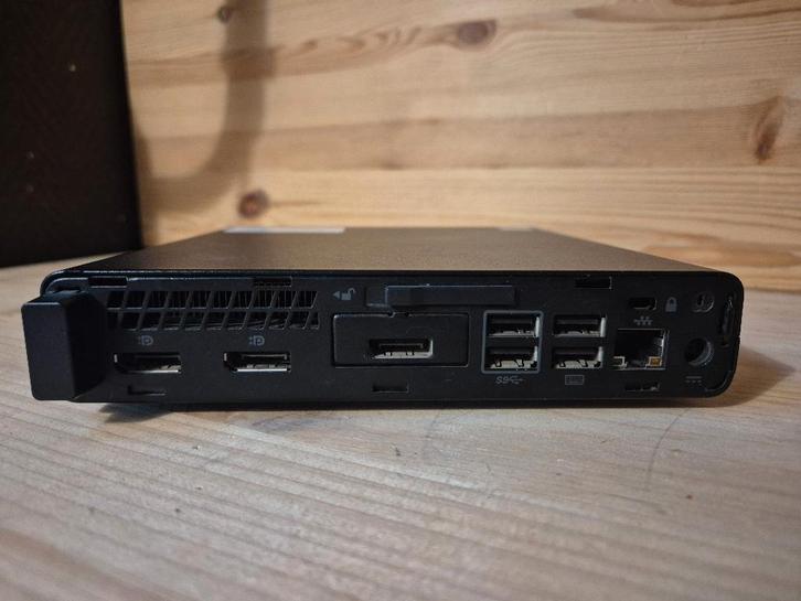 HP Elitedesk 800 G3 35W, Computers en Software, Desktop Pc's, Gebruikt, 3 tot 4 Ghz, SSD, 8 GB, Ophalen of Verzenden