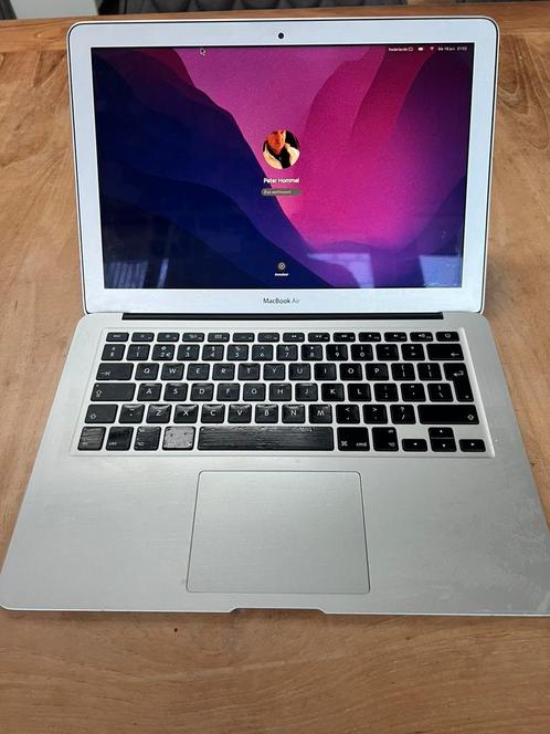Macbook Air 2015, Computers en Software, Apple Macbooks, Gebruikt, MacBook Air, 13 inch, Minder dan 2 Ghz, 128 GB of minder, 8 GB