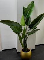 Grote bloem potten kunsstof 41cm hoog, Rond, Binnen, Ophalen of Verzenden, Zo goed als nieuw