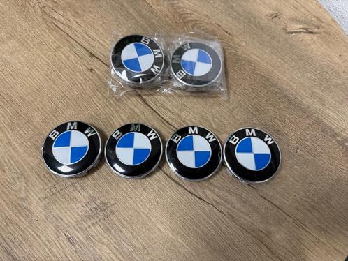 Set Nieuwe BMW Naafdoppen Naafkapjes 68mm verzenden=mogelijk, Auto diversen, Wieldoppen, Ophalen of Verzenden