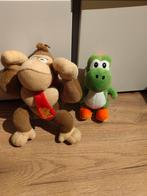 Donkey kong en Yoshi, Kinderen en Baby's, Speelgoed | Knuffels en Pluche, Ophalen of Verzenden, Nieuw, Overige typen