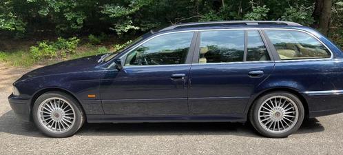 (NW APK) Te koop E39 BMW 530D Youngtimer,, Auto's, BMW, Particulier, 5-Serie, ABS, Airconditioning, Android Auto, Apple Carplay