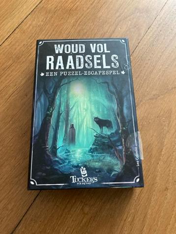 Woud Vol Raadsels - Nieuw in doos! beschikbaar voor biedingen