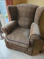 Fauteuil Loveseat, Ophalen, Gebruikt, Minder dan 75 cm, Vintage