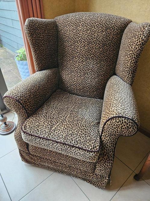 Fauteuil Loveseat, Huis en Inrichting, Fauteuils, Gebruikt, Stof, 75 tot 100 cm, Minder dan 75 cm, Ophalen