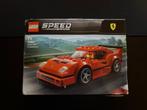 Lego Speed Champions Ferrari F40 75890 ISB, Ophalen of Verzenden, Nieuw, Complete set, Lego