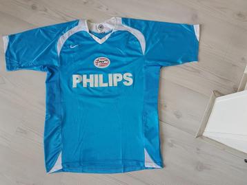 PSV retro heren voetbalshirt in size large  beschikbaar voor biedingen