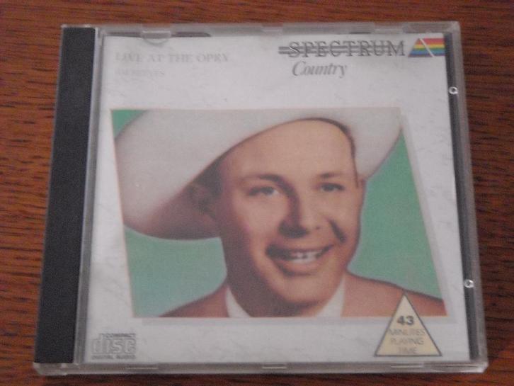 cd Jim Reeves Live at the Opry, Cd's en Dvd's, Cd's | Country en Western, Zo goed als nieuw, Ophalen of Verzenden