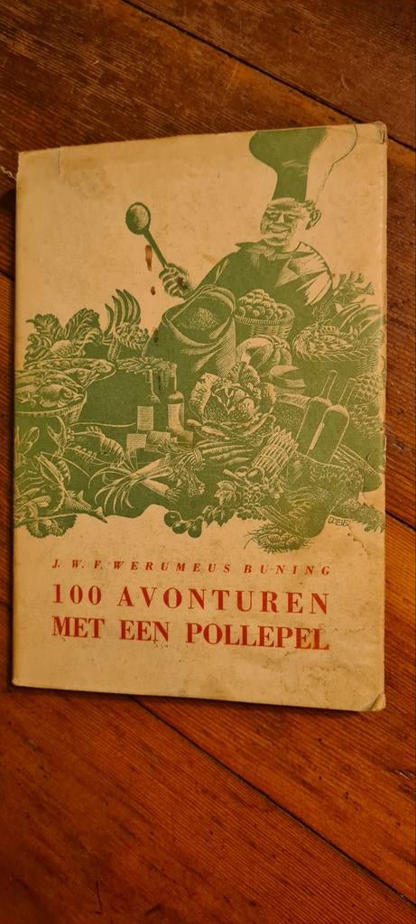 100 Avonturen met een Pollepel - Kookboek, Ophalen of Verzenden, J.W.F. Werumeus Buning
