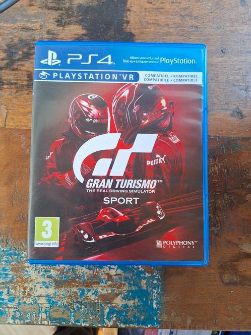 Gran Turismo Sport - Special Edition 2, Spelcomputers en Games, Games | Sony PlayStation 4, Zo goed als nieuw, Racen en Vliegen