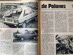Polonez, FSO artikel in Autokampioen okt.1978, Nieuw, Ophalen of Verzenden, Autokampioen, Overige merken