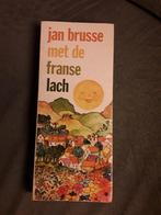 Met de Franse lach, Jan Brusse, Frankrijk, autobiografie, Boeken, Ophalen of Verzenden, Nederland