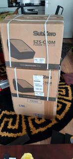 Power mixer en floormonitors, Ophalen, Zo goed als nieuw, Minder dan 500 watt, Monitor(versterker)