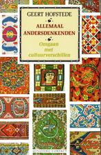 Allemaal andersdenkenden. Omgaan met cultuurverschillen, Gee, Boeken, Ophalen of Verzenden, Zo goed als nieuw