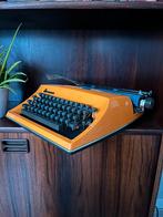 Klaar voor gebruik! Vintage oranje typemachine als nieuw!, Nieuw, Ophalen