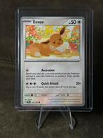Eevee #135 135/167 (Pokemon Twilight Masquerade), Ophalen of Verzenden, Nieuw, Losse kaart