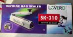 Sealapparaat SK-310 LOVERO, Ophalen of Verzenden, Zo goed als nieuw