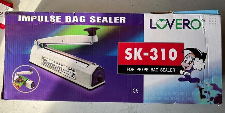 Sealapparaat SK-310 LOVERO, Huis en Inrichting, Keuken | Keukenbenodigdheden, Zo goed als nieuw, Ophalen of Verzenden
