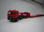 Wiking Man F90 dieplader combinatie Scholpp, Ophalen of Verzenden, Zo goed als nieuw, Bus of Vrachtwagen, Wiking