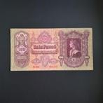 100 pengo Hongarije #033, Postzegels en Munten, Bankbiljetten | Europa | Niet-Eurobiljetten, Verzenden, Hongarije, Los biljet