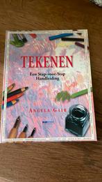 Tekenen stap voor stap, Ophalen, Zo goed als nieuw, Boek of Gids