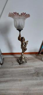 Antieke tafellamp, Ophalen of Verzenden
