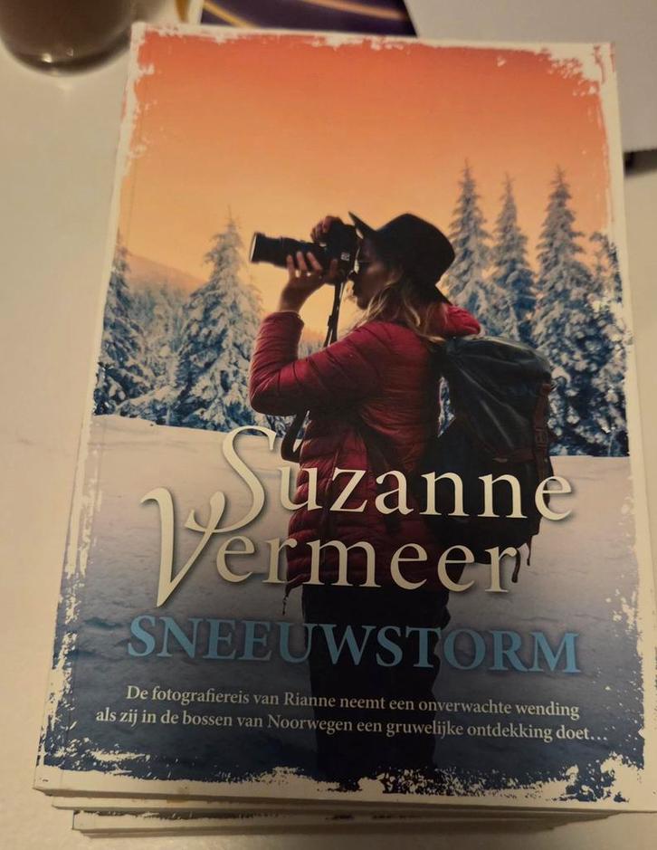 Sneeuwstorm - Suzanne Vermeer, Boeken, Thrillers, Zo goed als nieuw, Nederland, Ophalen of Verzenden