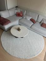 Wollen tafelkleed ø 240cm echt handgeweven wol, Huis en Inrichting, Ophalen of Verzenden, Zo goed als nieuw