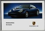 Porsche 911 Carrera handleiding Betriebsanleitung, Ophalen of Verzenden