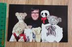 Beren Berenkaart teddy bear artist Steve Schutt handtekening, Verzamelen, Ophalen of Verzenden, Zo goed als nieuw, Overige typen
