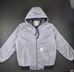 Carhartt Rework Jas Grijs Maat M, Kleding | Heren, Maat 48/50 (M), Carhartt, Ophalen of Verzenden, Zo goed als nieuw