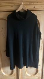 Zwarte wijde wollen jurk TWIN-SET, Kleding | Dames, Jurken, Ophalen of Verzenden, Zo goed als nieuw, Zwart, Onder de knie