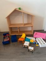 IKEA FLISAT Poppenhuis met Meubels, Kinderen en Baby's, Speelgoed | Poppenhuizen, Ophalen of Verzenden, Zo goed als nieuw, Poppenhuis