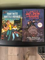 Fortnite & Laatste Helden Boeken jongensboeken, Boeken, Overige Boeken, Ophalen of Verzenden, Zo goed als nieuw