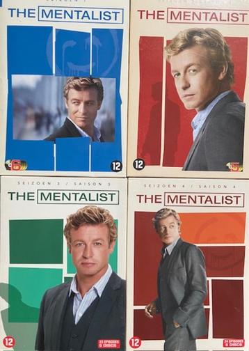 The Mentalist Seizoen 1-4 beschikbaar voor biedingen
