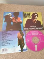 4910 the best of bryan ferry and roxy music, Cd's en Dvd's, Verzenden, Zo goed als nieuw, Poprock