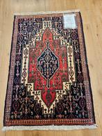 Handgeknoopt perzisch tapijt senneh 94x61, Huis en Inrichting, Info@SlatsAntiek.nl, 50 tot 100 cm, Perzisch, Rechthoekig