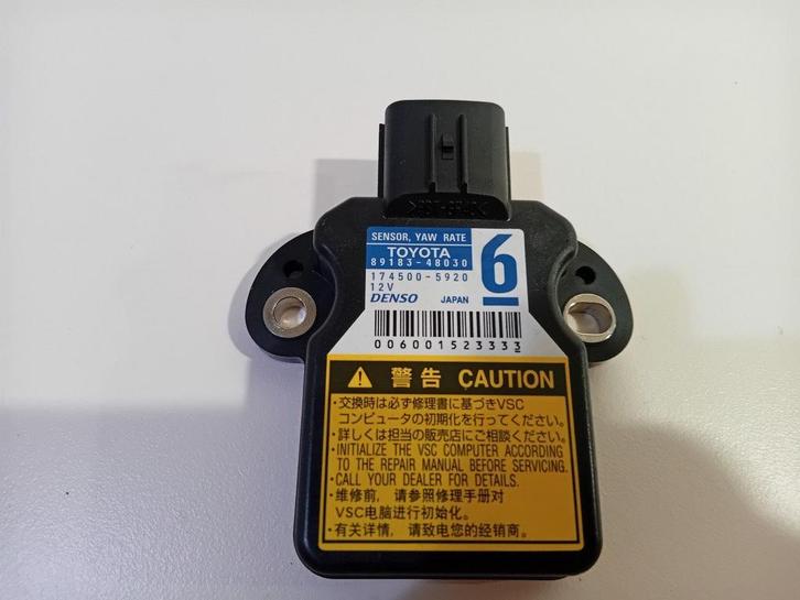 Stuurhoek sensor Toyota Prius, Auto-onderdelen, Elektronica en Kabels, Toyota, Gebruikt, Herkomst onderdeel bekend, 12 maanden garantie