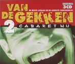 Van de Gekken deel 2 - Cabaret Nu  Originele 3CD Box.!, Cd's en Dvd's, Verzenden, Zo goed als nieuw, Boxset