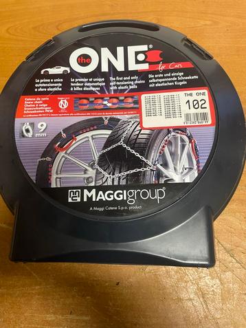 Maggi The One 102 Sneeuwkettingen - Nieuwstaat beschikbaar voor biedingen