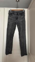 Grijze spijkerbroek jongens van merk Zara, maat 164, Broek, Gebruikt, Ophalen of Verzenden, Zara