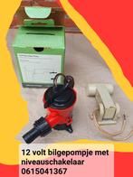 Bilgepompje NIEUW., Watersport en Boten, Ophalen of Verzenden, Nieuw