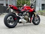 Ducati Tour Streetfighter V4 S Origineel TOPSTAAT, Motoren, 4 cilinders, Bedrijf, Meer dan 35 kW, Toermotor