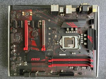 MSI Z370 GAMING PLUS beschikbaar voor biedingen