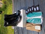 Bergschoenen gerba legerkisten zwart maat 43.5, Ophalen of Verzenden, Nieuw, Schoenen