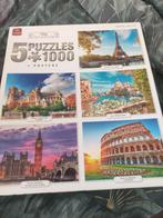 Denksport en puzzels, Ophalen, 500 t/m 1500 stukjes, Zo goed als nieuw, Legpuzzel